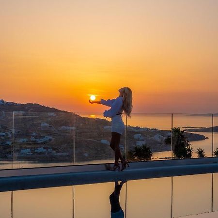 Le Ciel Suites & Villas Mykonos Town Exteriér fotografie