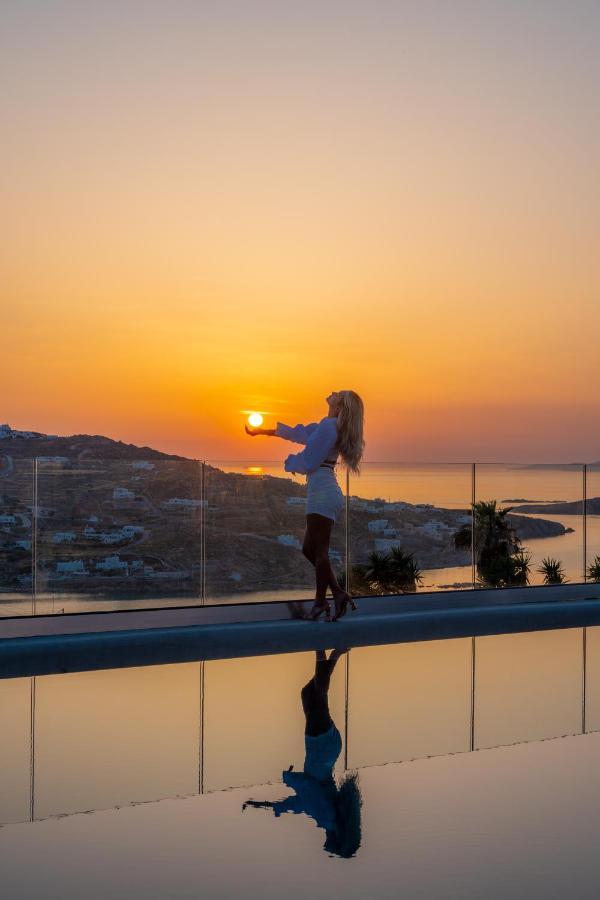 Le Ciel Suites & Villas Mykonos Town Exteriér fotografie