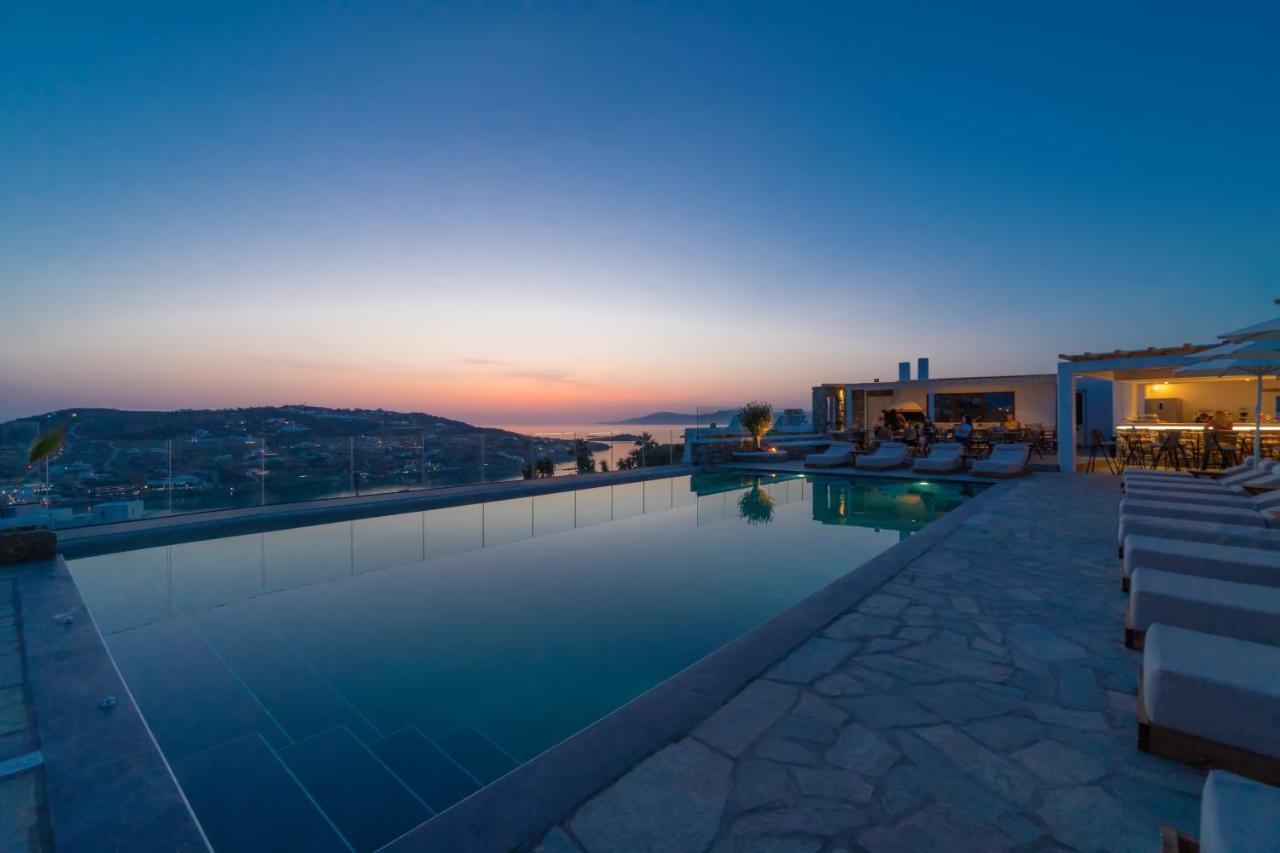 Le Ciel Suites & Villas Mykonos Town Exteriér fotografie