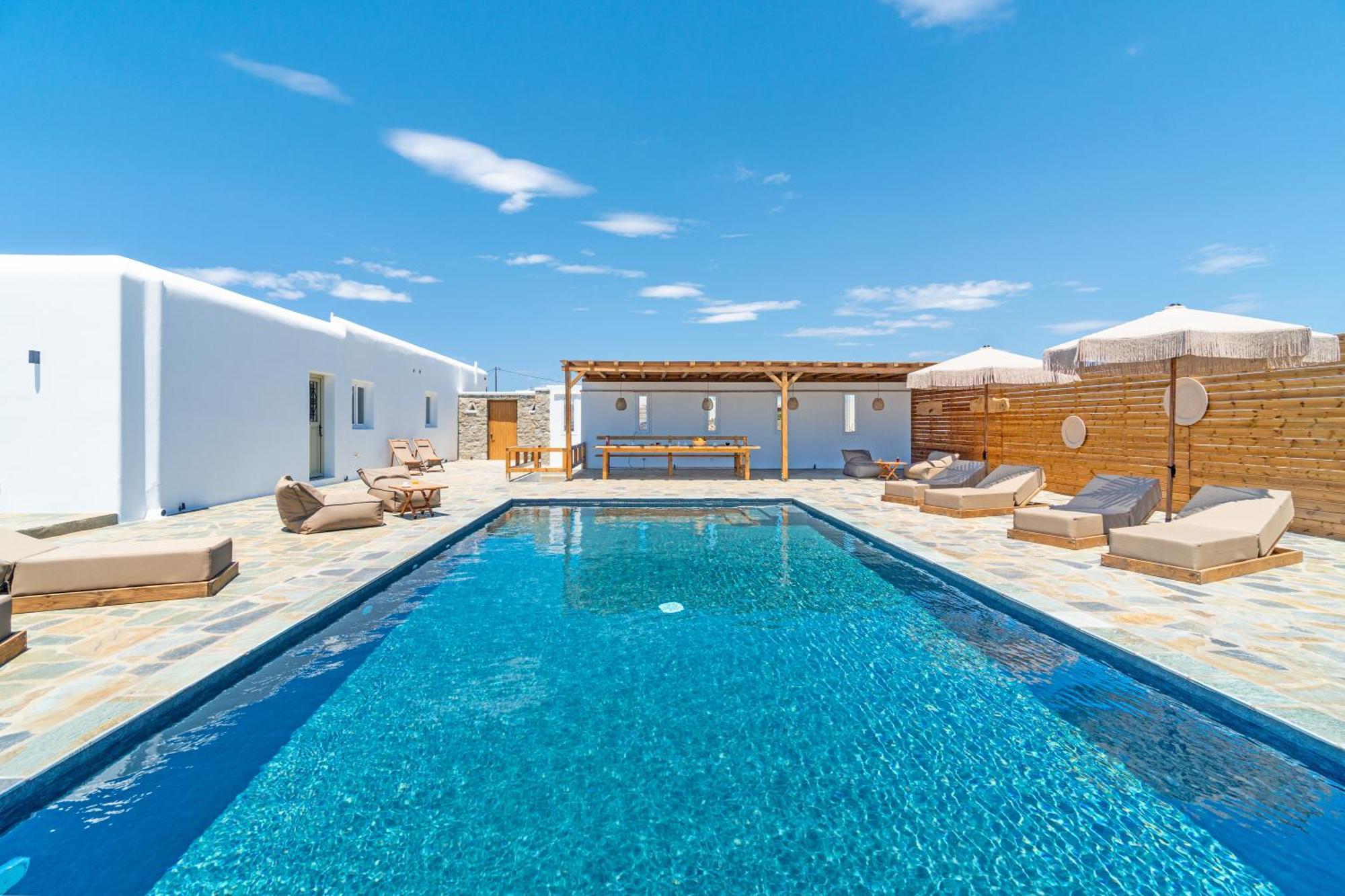Le Ciel Suites & Villas Mykonos Town Exteriér fotografie