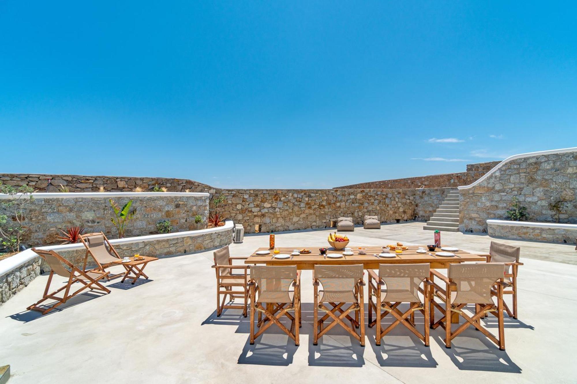 Le Ciel Suites & Villas Mykonos Town Exteriér fotografie