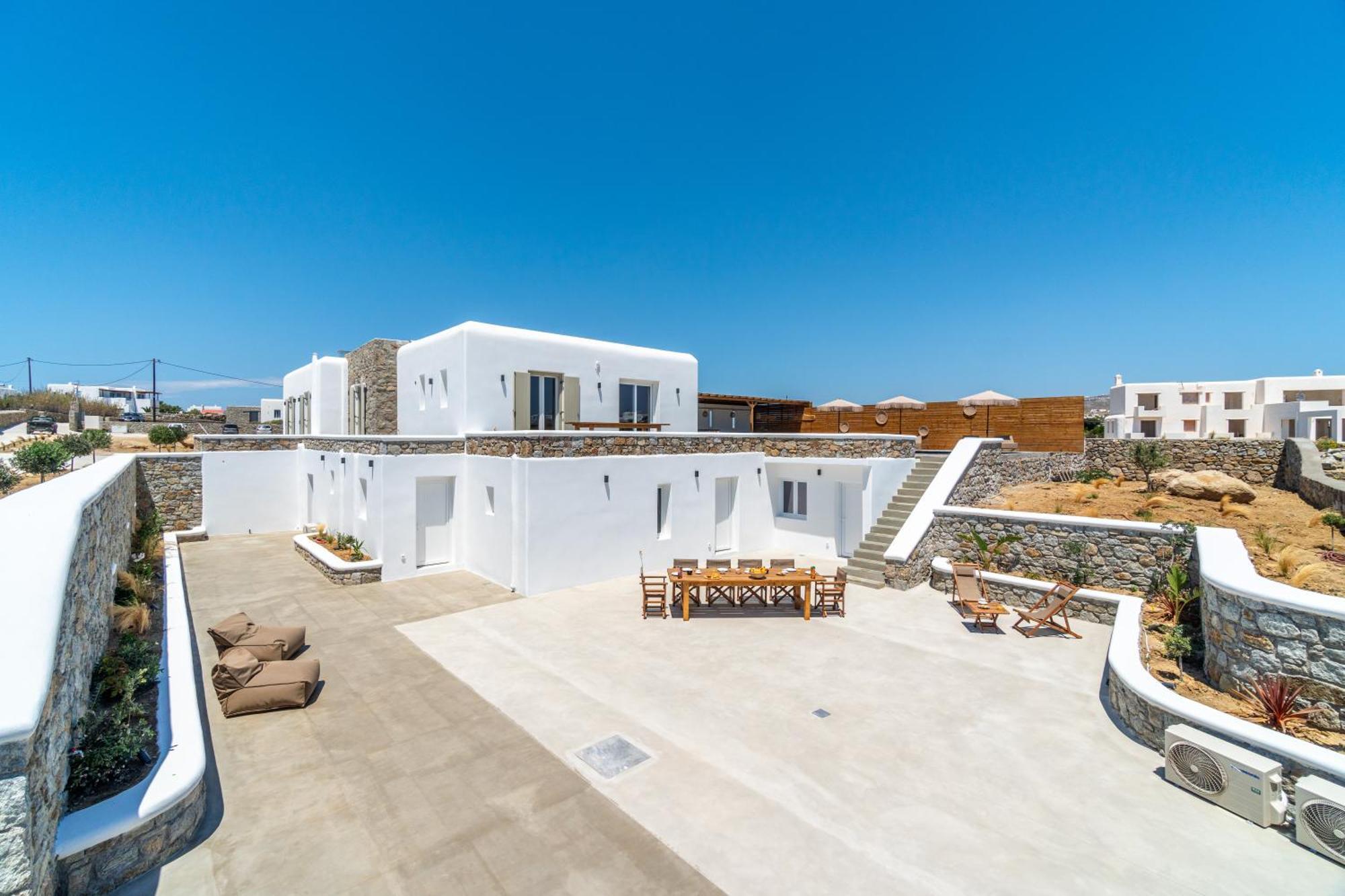 Le Ciel Suites & Villas Mykonos Town Exteriér fotografie