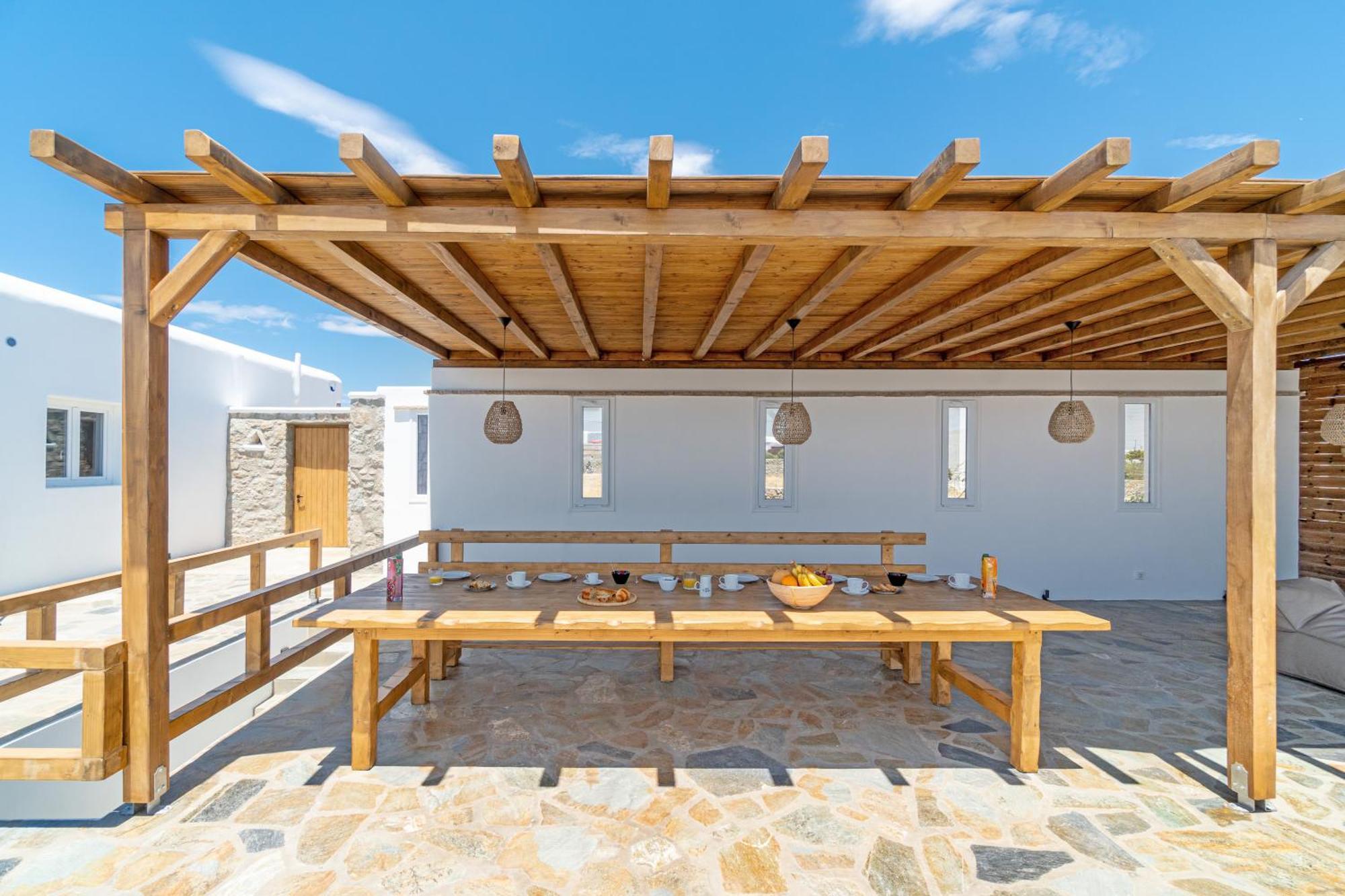 Le Ciel Suites & Villas Mykonos Town Exteriér fotografie