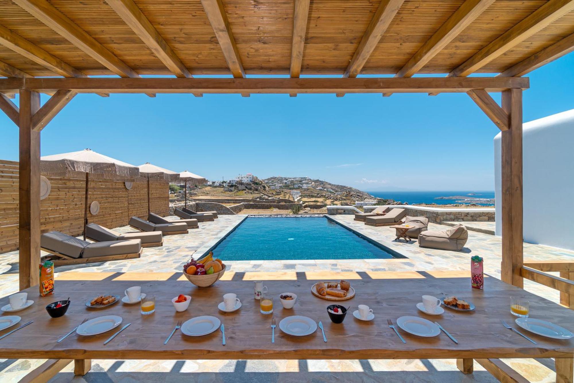 Le Ciel Suites & Villas Mykonos Town Exteriér fotografie