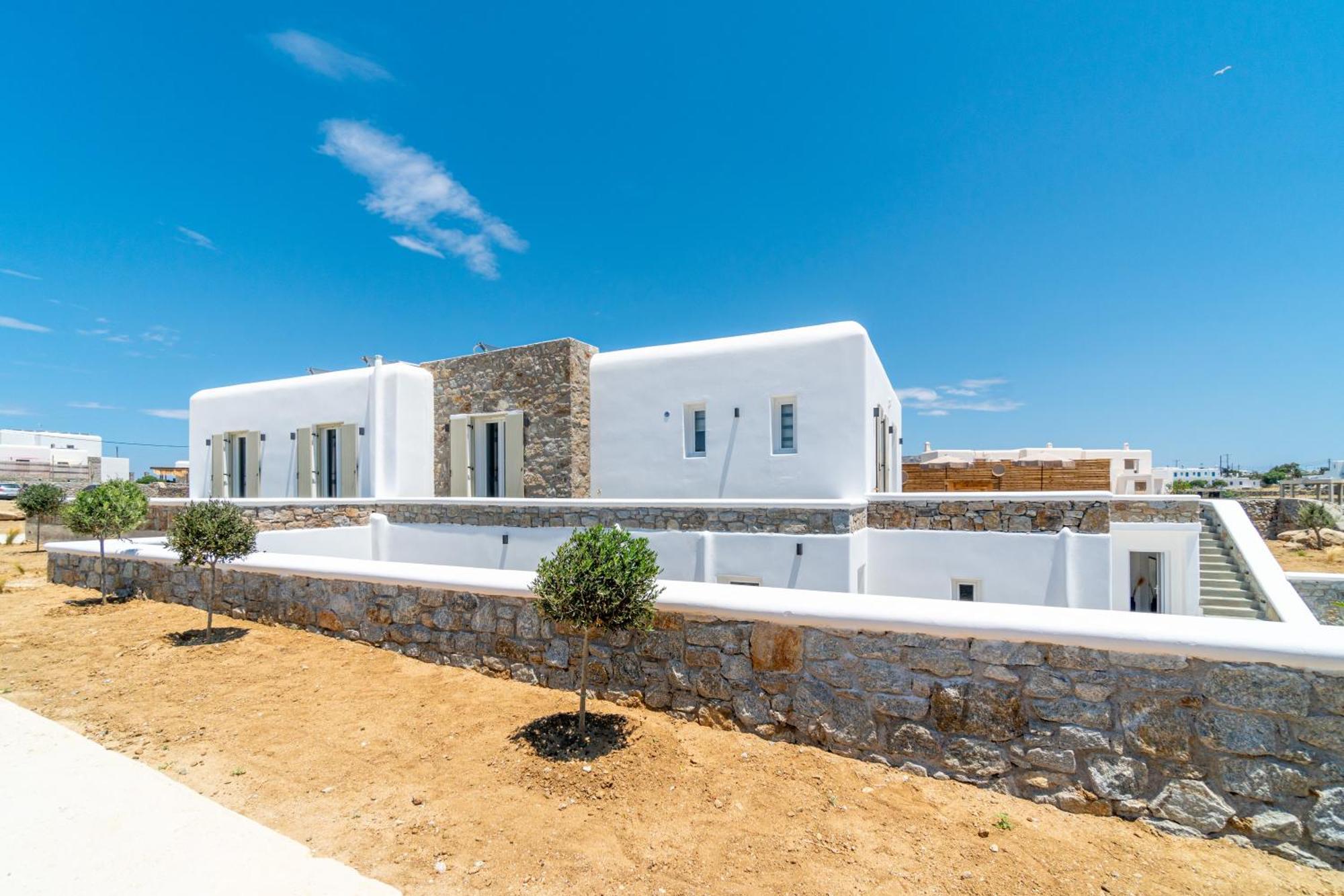 Le Ciel Suites & Villas Mykonos Town Exteriér fotografie