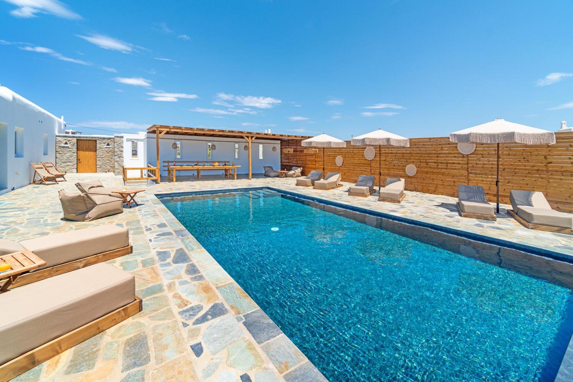 Le Ciel Suites & Villas Mykonos Town Exteriér fotografie