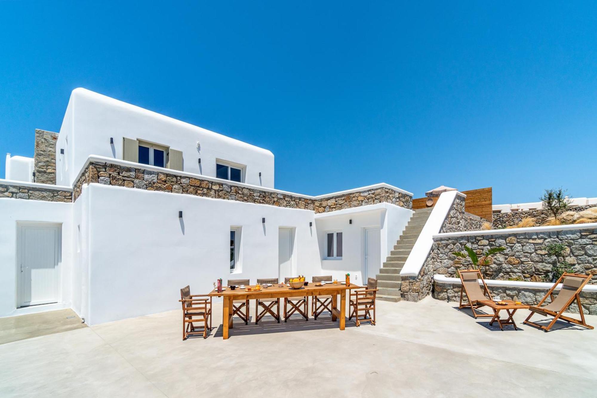 Le Ciel Suites & Villas Mykonos Town Exteriér fotografie