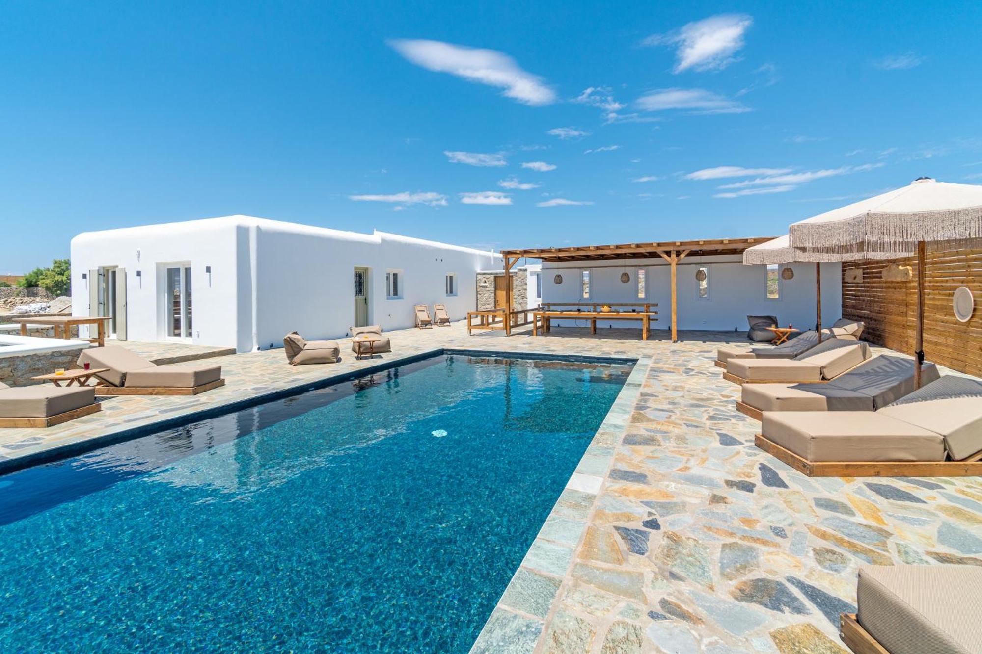 Le Ciel Suites & Villas Mykonos Town Exteriér fotografie