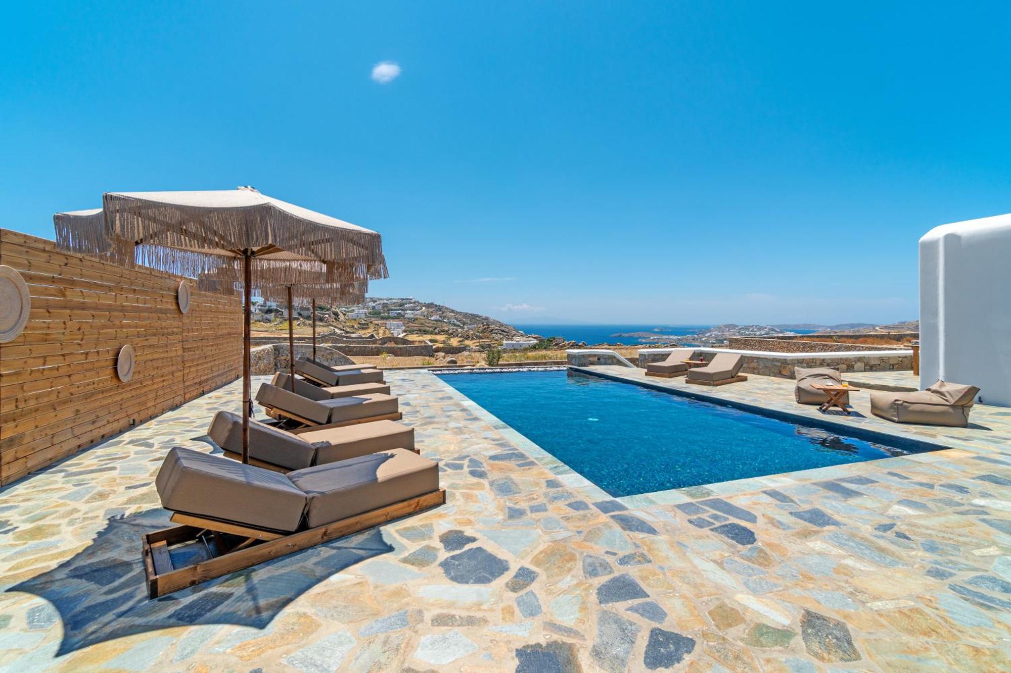 Le Ciel Suites & Villas Mykonos Town Exteriér fotografie