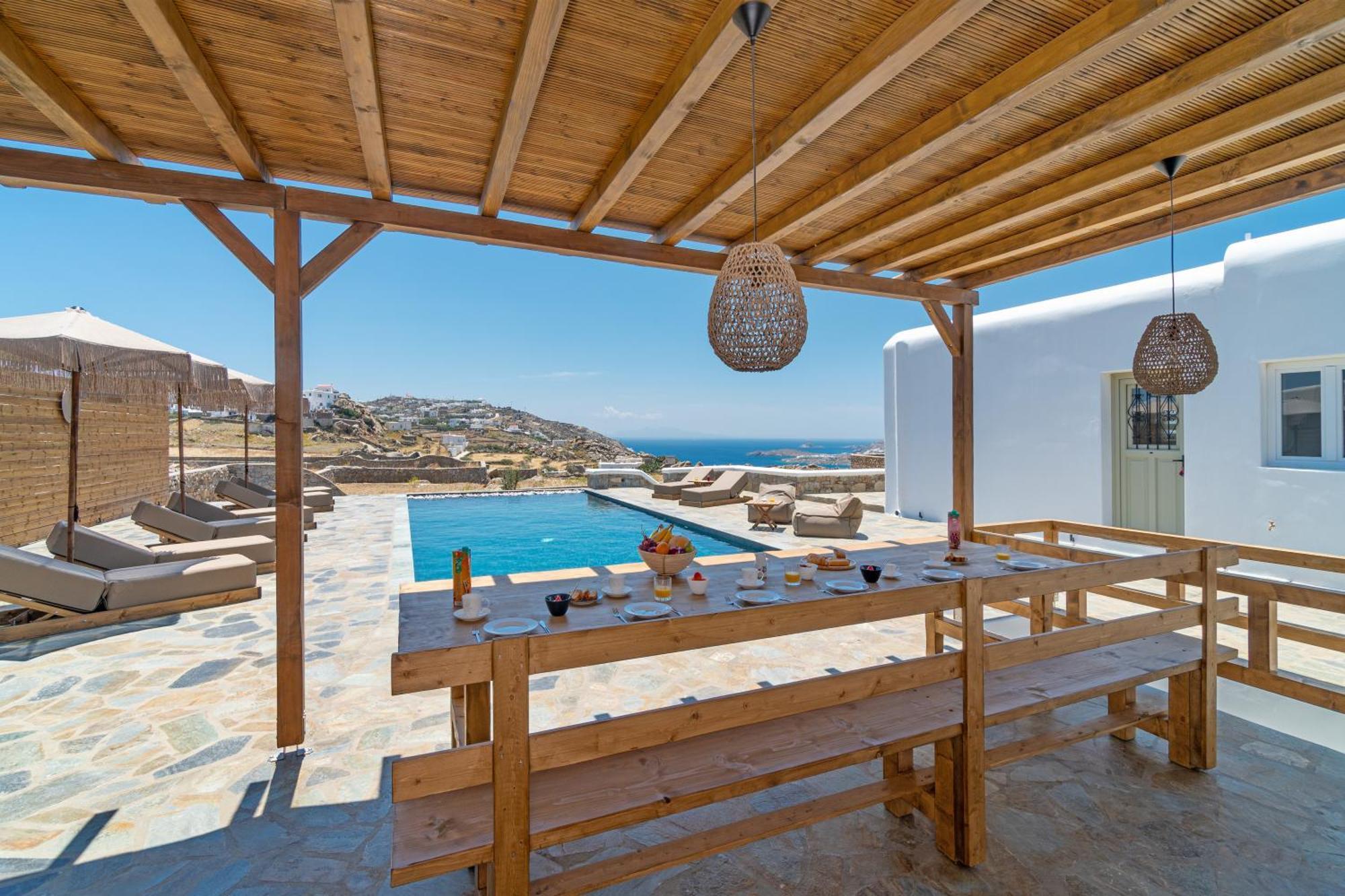Le Ciel Suites & Villas Mykonos Town Exteriér fotografie