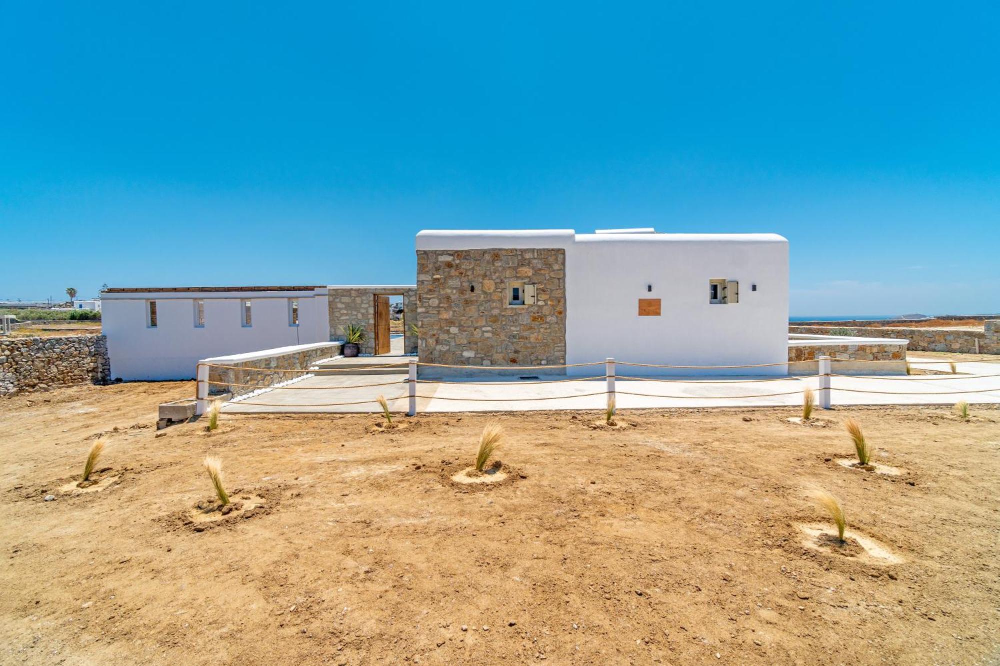 Le Ciel Suites & Villas Mykonos Town Exteriér fotografie
