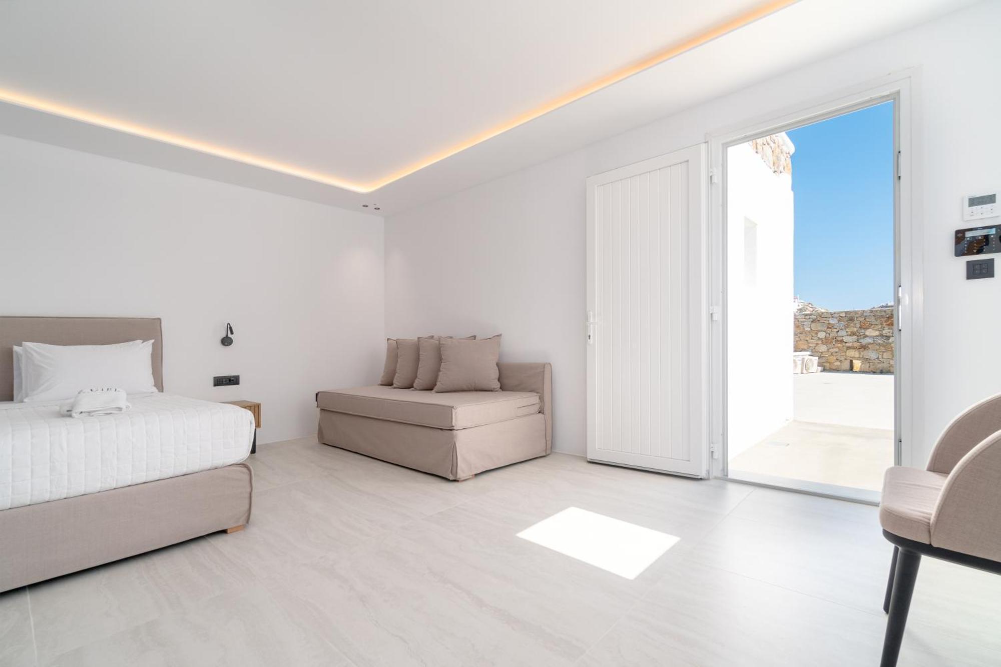 Le Ciel Suites & Villas Mykonos Town Exteriér fotografie