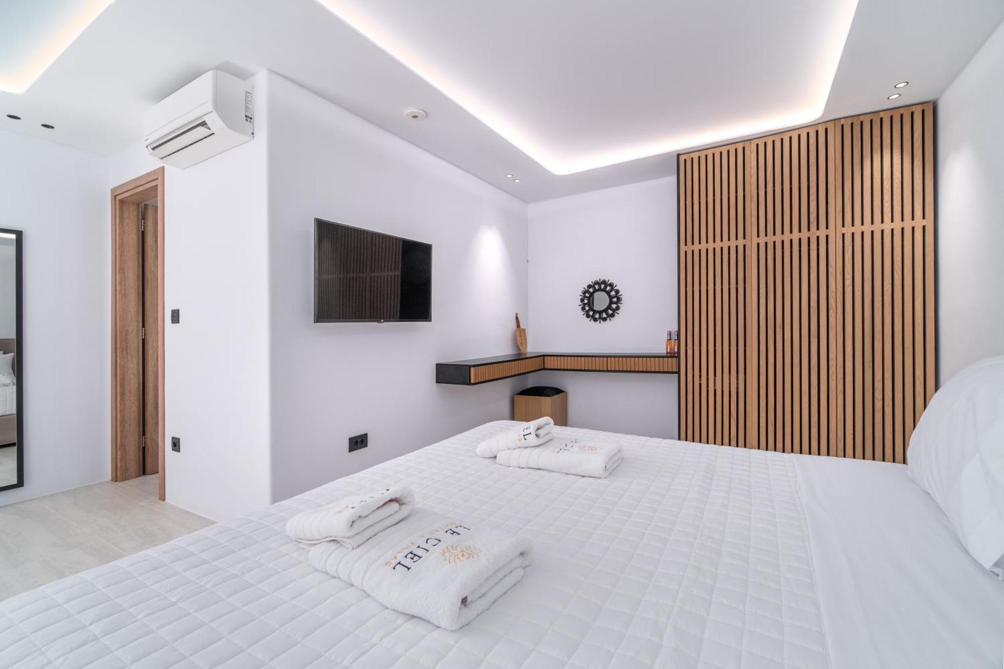 Le Ciel Suites & Villas Mykonos Town Exteriér fotografie