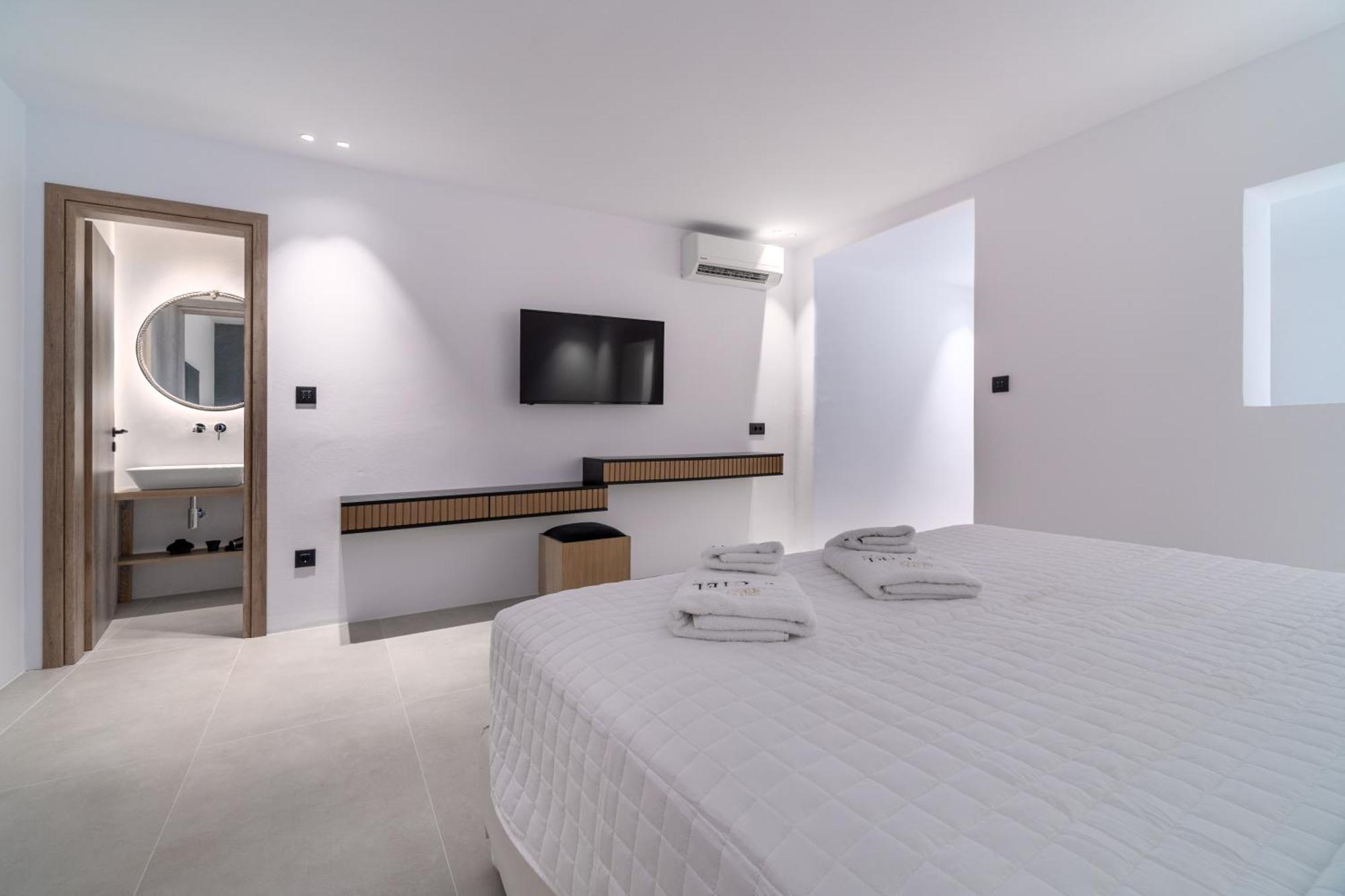Le Ciel Suites & Villas Mykonos Town Exteriér fotografie