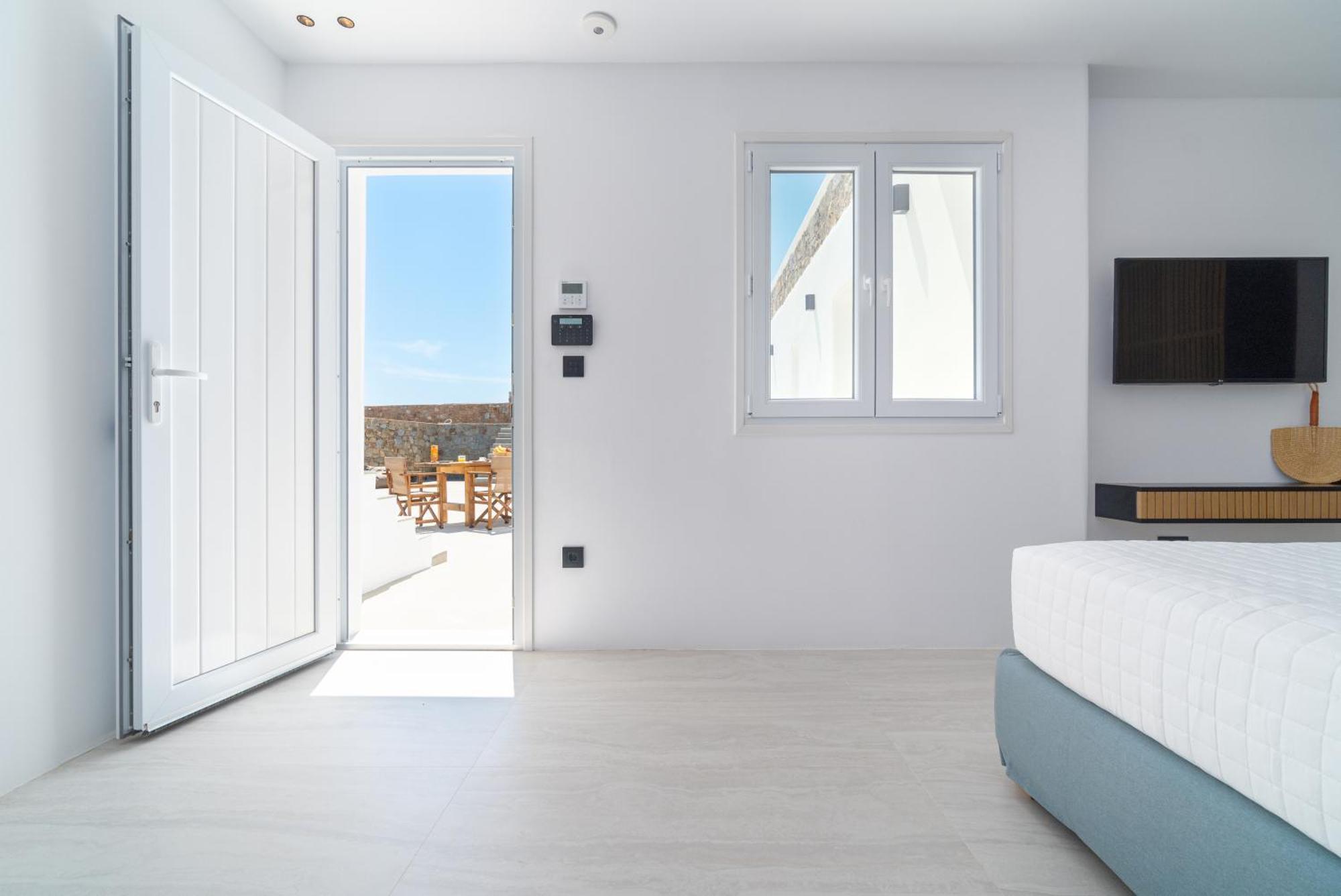 Le Ciel Suites & Villas Mykonos Town Exteriér fotografie