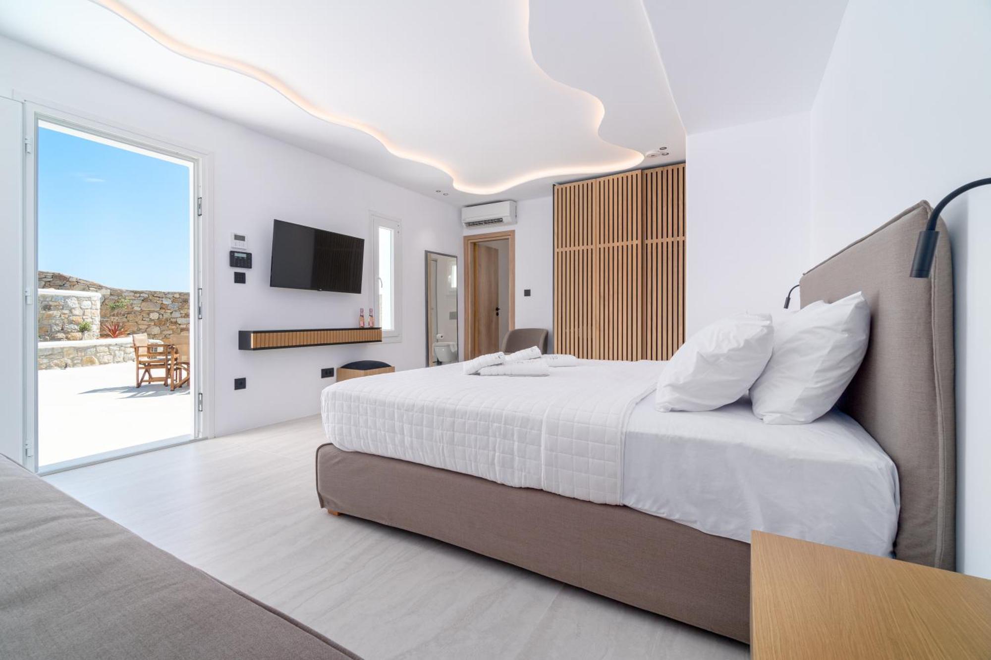 Le Ciel Suites & Villas Mykonos Town Exteriér fotografie