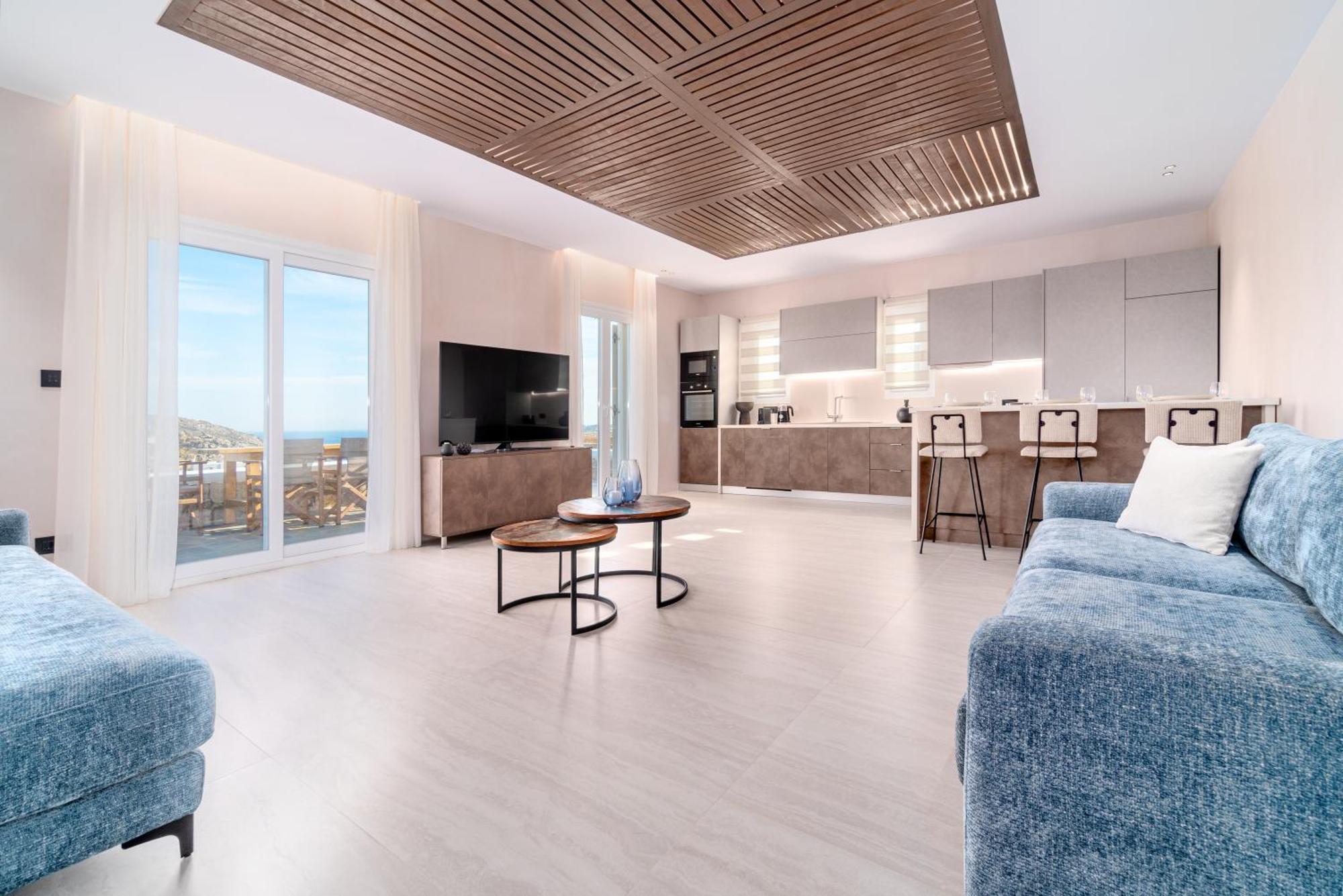 Le Ciel Suites & Villas Mykonos Town Exteriér fotografie
