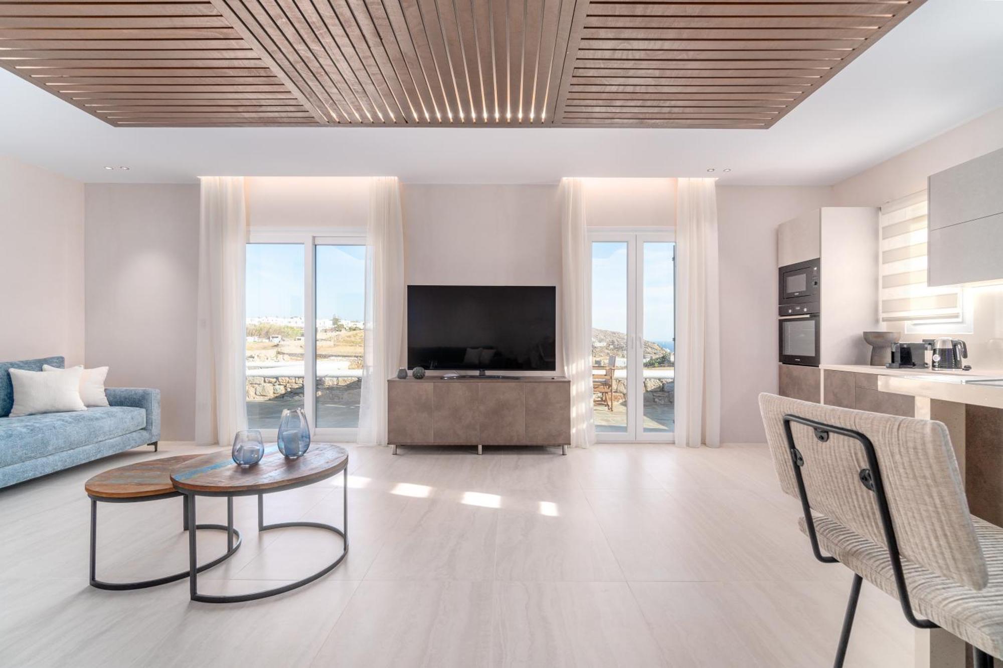 Le Ciel Suites & Villas Mykonos Town Exteriér fotografie