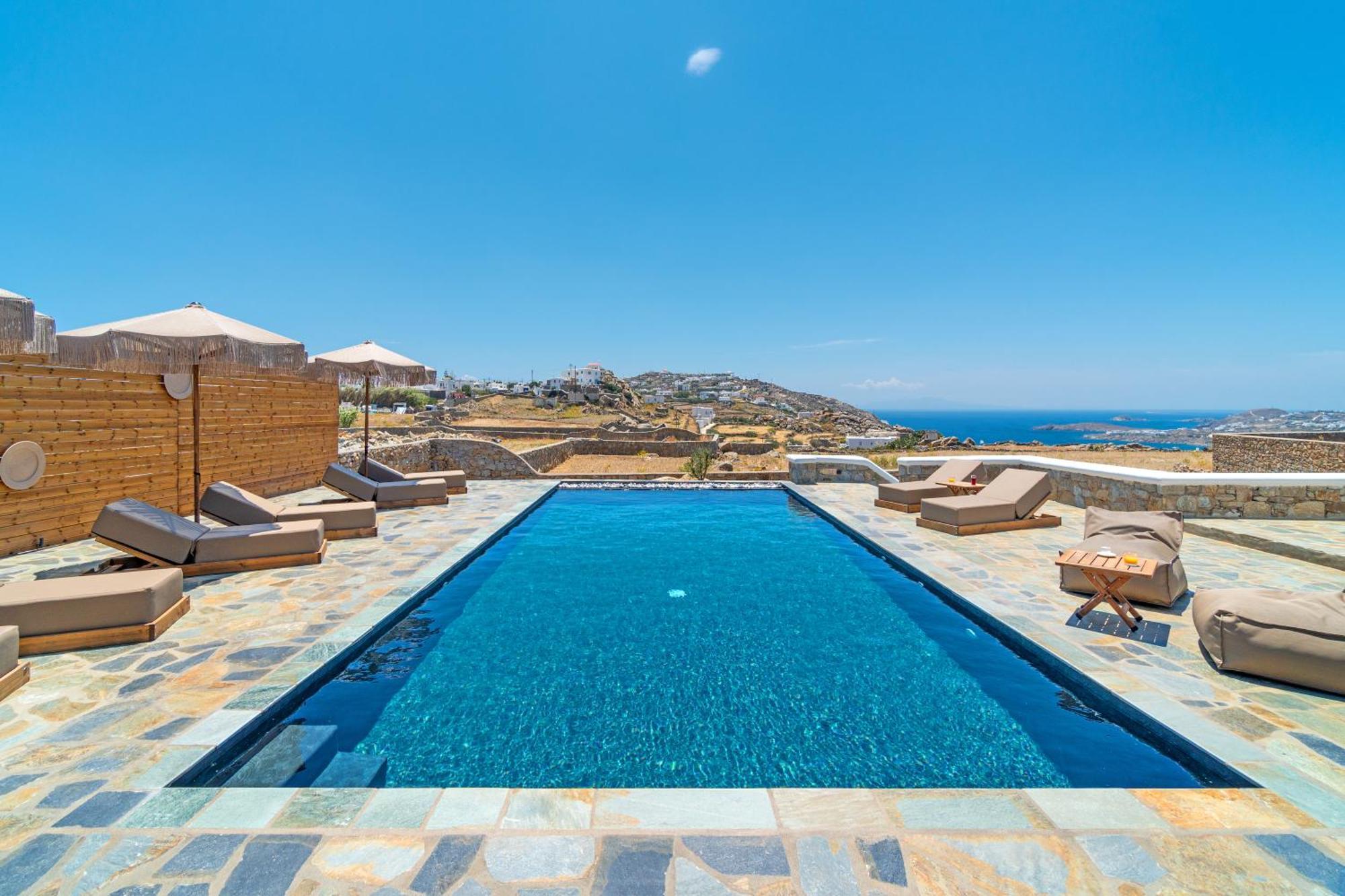 Le Ciel Suites & Villas Mykonos Town Exteriér fotografie