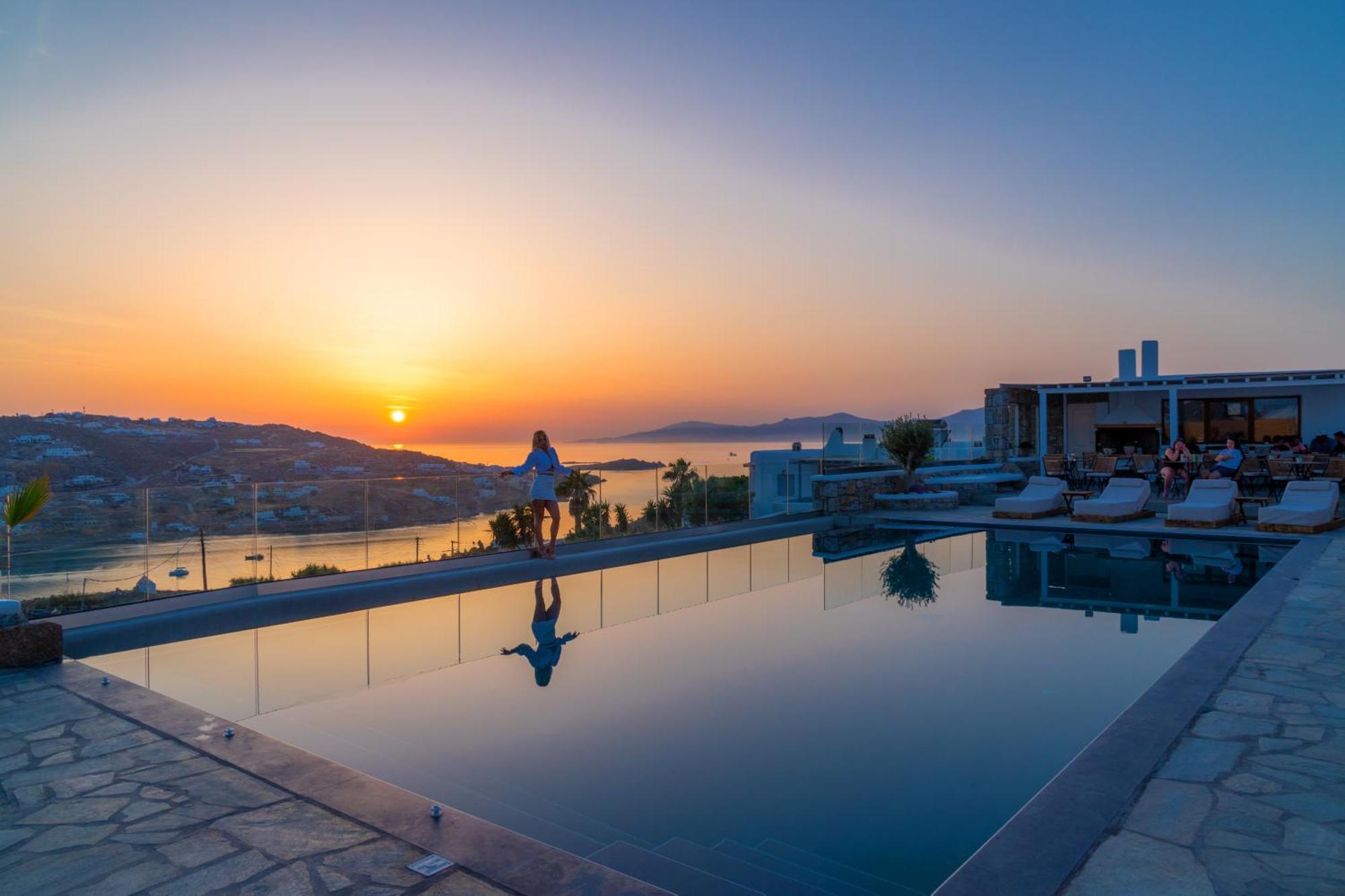 Le Ciel Suites & Villas Mykonos Town Exteriér fotografie
