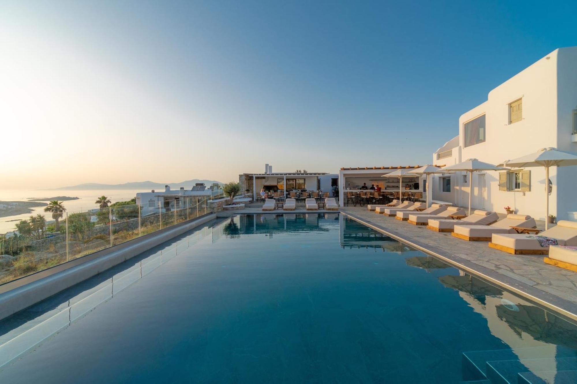 Le Ciel Suites & Villas Mykonos Town Exteriér fotografie