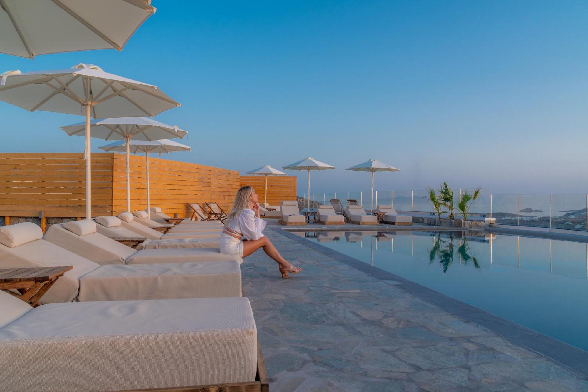 Le Ciel Suites & Villas Mykonos Town Exteriér fotografie