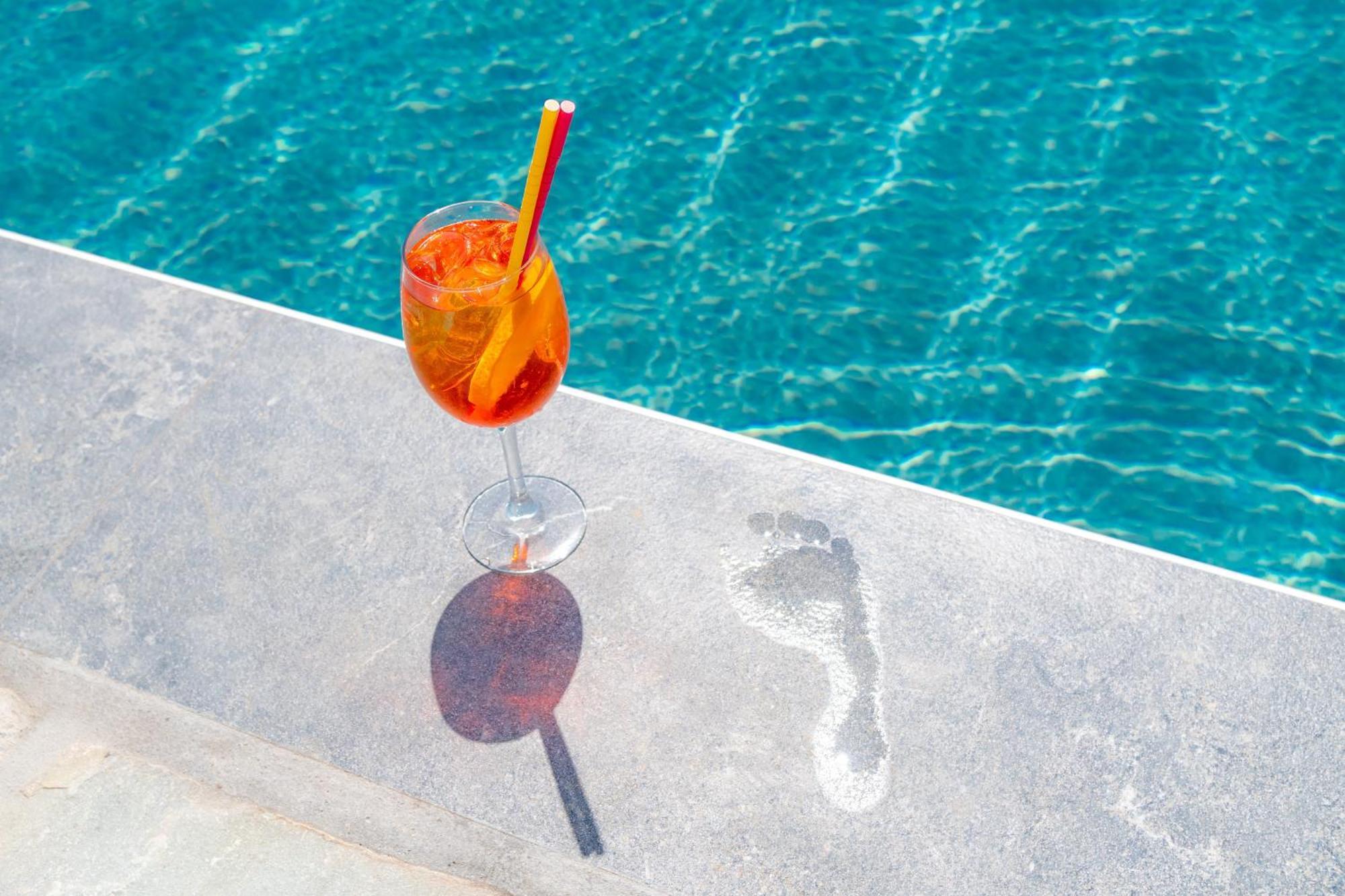 Le Ciel Suites & Villas Mykonos Town Exteriér fotografie
